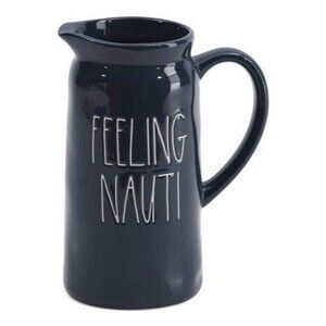 RAE DUNN Feeling Nauti Pitcher